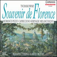 Tschaikowsky: Souvenir de Florence, etc. von Budapest Strings