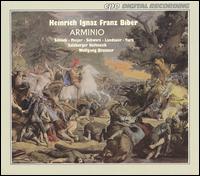 H.I.F. Biber: Arminio von Various Artists
