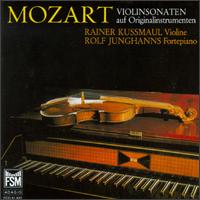 Mozart:Violin Sonatas Performed On Original Instruments von Various Artists