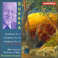 Rubbra: Symphony No. 4; Symphony No. 10; Symphony No. 11 von Richard Hickox