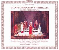 Gluck: L'Innocenza Giustificata; Salieri: Arlecchinata von Gabriele Catalucci