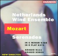 Mozart: Wind Serenades von Netherlands Wind Ensemble