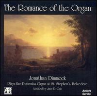 The Romance of the Organ von Jonathan Dimmock