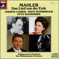 Mahler: Das Lied von der Erde von Otto Klemperer
