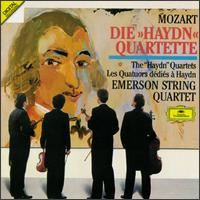 Mozart:6 "Haydn" Quartets von Emerson String Quartet