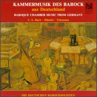 Baroque Chamber Music From Germany von Various Artists