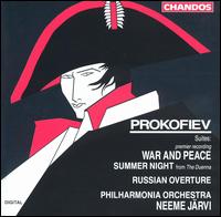 Prokofiev: War and Peace Suite; Summer Night; Russian Overture von Neeme Järvi
