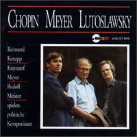 Reimund Korupp, Krysztof Meyer & Rudolf Meister spielen polnische Komponisten von Various Artists