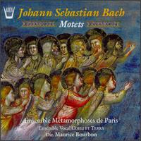 Bach: Motets von Ensemble Metamorphoses de Paris