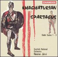 Khachaturian: Spartacus, Ballet Suites 1-3 von Neeme Järvi