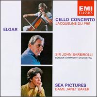 Edward Elgar: Cello Concerto In E Minor, Op. 85/Sea Pictures, Op. 37 von John Barbirolli