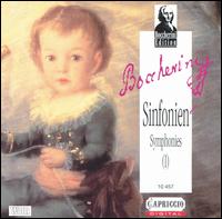 Boccherini: Symphonies, Vol. 1 von Michael Erxleben