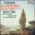 Schubert: Piano Trios Nos. 1 & 2 von Odeon Trio