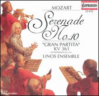 Mozart: Serenade No. 10 "Gran Partita" KV 361 von Linos-Ensemble