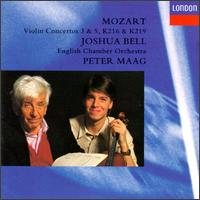 Violin Concertos 3 & 5 von Peter Maag