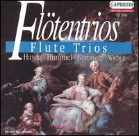 Haydn, Hummel, Gyrowetz, Weber: Flute Trios von Eckart Haupt