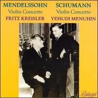 Mendelssohn And Schumann Concertos von Various Artists