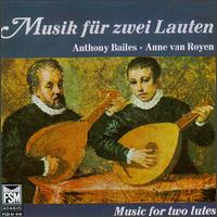 Music For Two Lutes von Various Artists