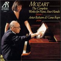 Mozart: The Complete Works for Piano, Four Hands, Vol. 1 von Various Artists