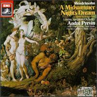 Mendelssohn: A Midsummer Night's Dream, Op.61 von André Previn