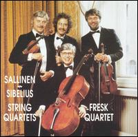 Sallinen & Sibelius: String Quartets von Fresk Quartet