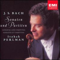 Bach: Sonaten und Partiten von Itzhak Perlman