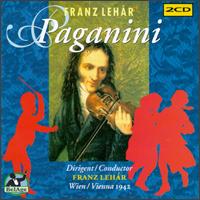 Franz Lehár: Paganini von Various Artists