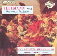 Telemann, Vol. 2: Ouverture burlesque von Simon Standage