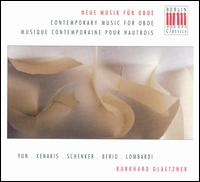 Contemporary Music for Oboe von Burkhard Glaetzner