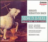 J. S. Bach: Mass in B minor von Hermann Max