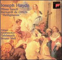 Joseph Haydn: Missa Sancti Bernardi de Offida "Heiligmesse" von Bruno Weil