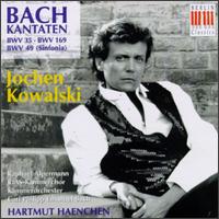 Bach: Kantaten, BWV 35, 169, 49 von Jochen Kowalski