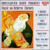 Music on Hebrew Themes von Yuli Turovsky