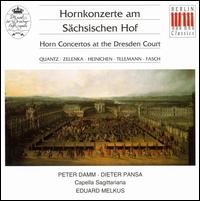 Horn Concertos at the Dresden Court von Eduard Melkus