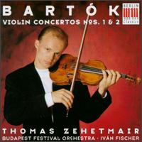 Bartók: Violin Concertos Nos. 1 & 2 von Ivan Fischer