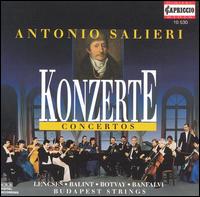 Salieri: Konzerte von Budapest Strings