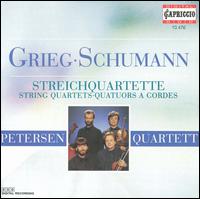 Grieg, Schumann: String Quartets von Petersen Quartet