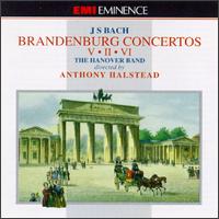 J. S. Bach: Brandenburg Concertos V, ll, Vl von Anthony Halstead