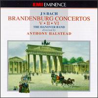 J. S. Bach: Brandenburg Concertos V, ll, Vl von Anthony Halstead