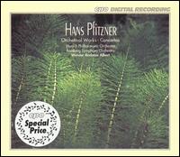 Hans Pfitzner: Complete Orchestral Works [Box Set] von Werner Andreas Albert