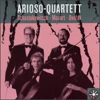 Shostakovich, Mozart, Dvorák: String Quartets von Arioso Quartet