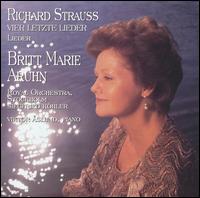 Richard Strauss: Vier letzte Lieder von Britt Marie Aruhn
