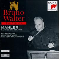Mahler: The Song Of The Earth von Bruno Walter