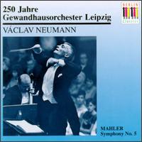 Mahler: Symphony No. 5 von Václav Neumann