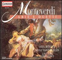 Monteverdi: Arie e Duetti von Axel Kohler