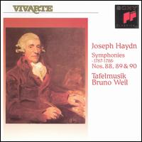 Haydn: Symphonies Nos. 88, 89, 90 von Tafelmusik Baroque Orchestra