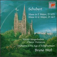 Schubert: Masses, D. 105 & D. 167 von Bruno Weil