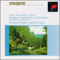 Franz Danzi, Mendelssohn: Sonatas; Carl Maria von Weber: Grand Duo Concertant von Various Artists