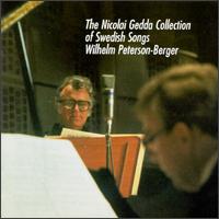 Nicolai Gedda Collection of Swedish Songs: Wilhelm Peterson-Berger von Nicolai Gedda