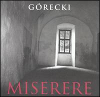 Górecki: Miserere von John Nelson